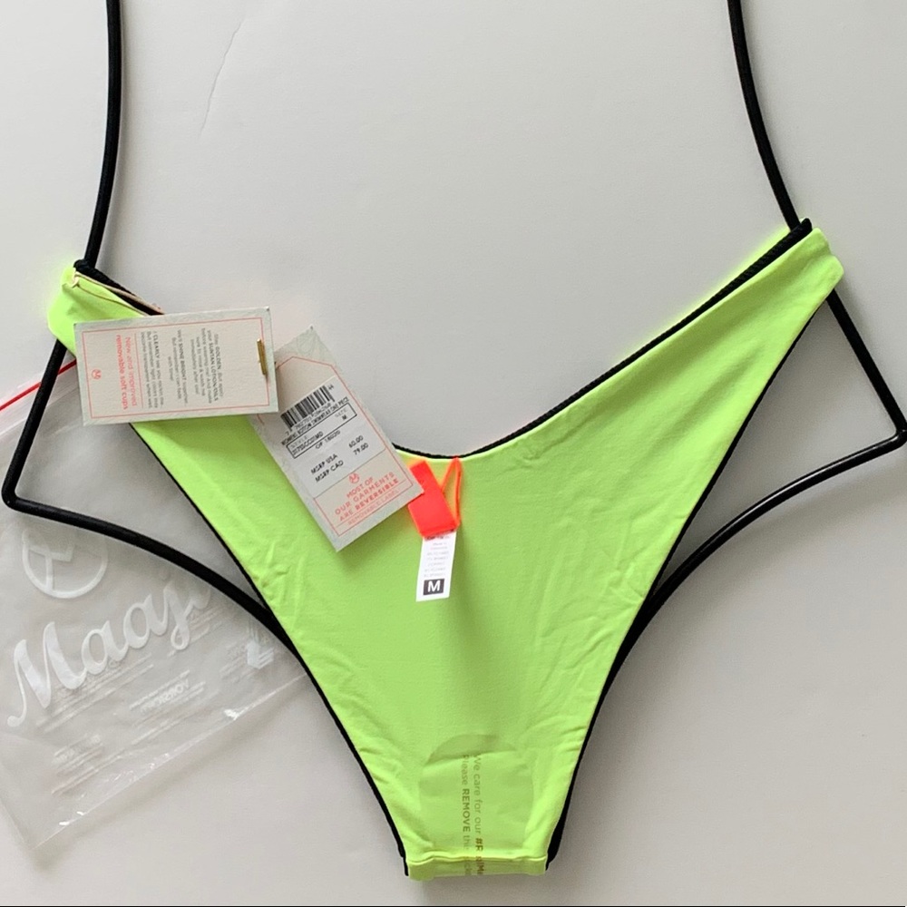 Maaji Swim MOONLIT VIVA Cheeky Bikin Bottom - Picture 7 of 12